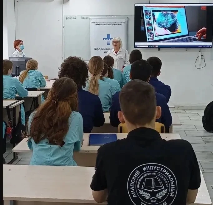 Межведомственное профилактическое мероприятие  24.03.2026 в ЧПОУ «Анапский индустриальный техникум» 