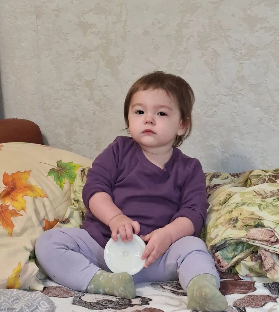 Какая Аня уже взрослая 🥹🥰