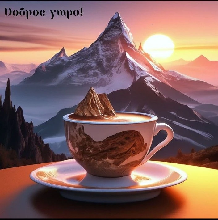 С добрым утром!