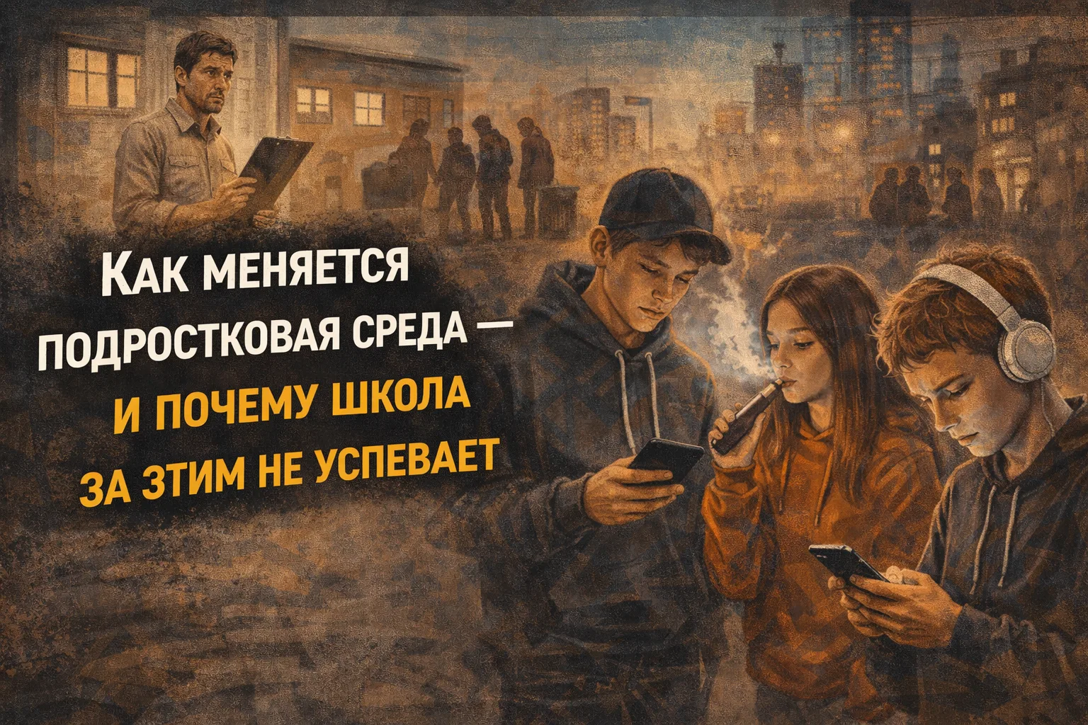 Уважаемые коллеги!

ЦИКЛ «ШКОЛА В УСЛОВИЯХ РИСКА». БЛОК 2. Реальная картина.  Статья 5. Как меняется