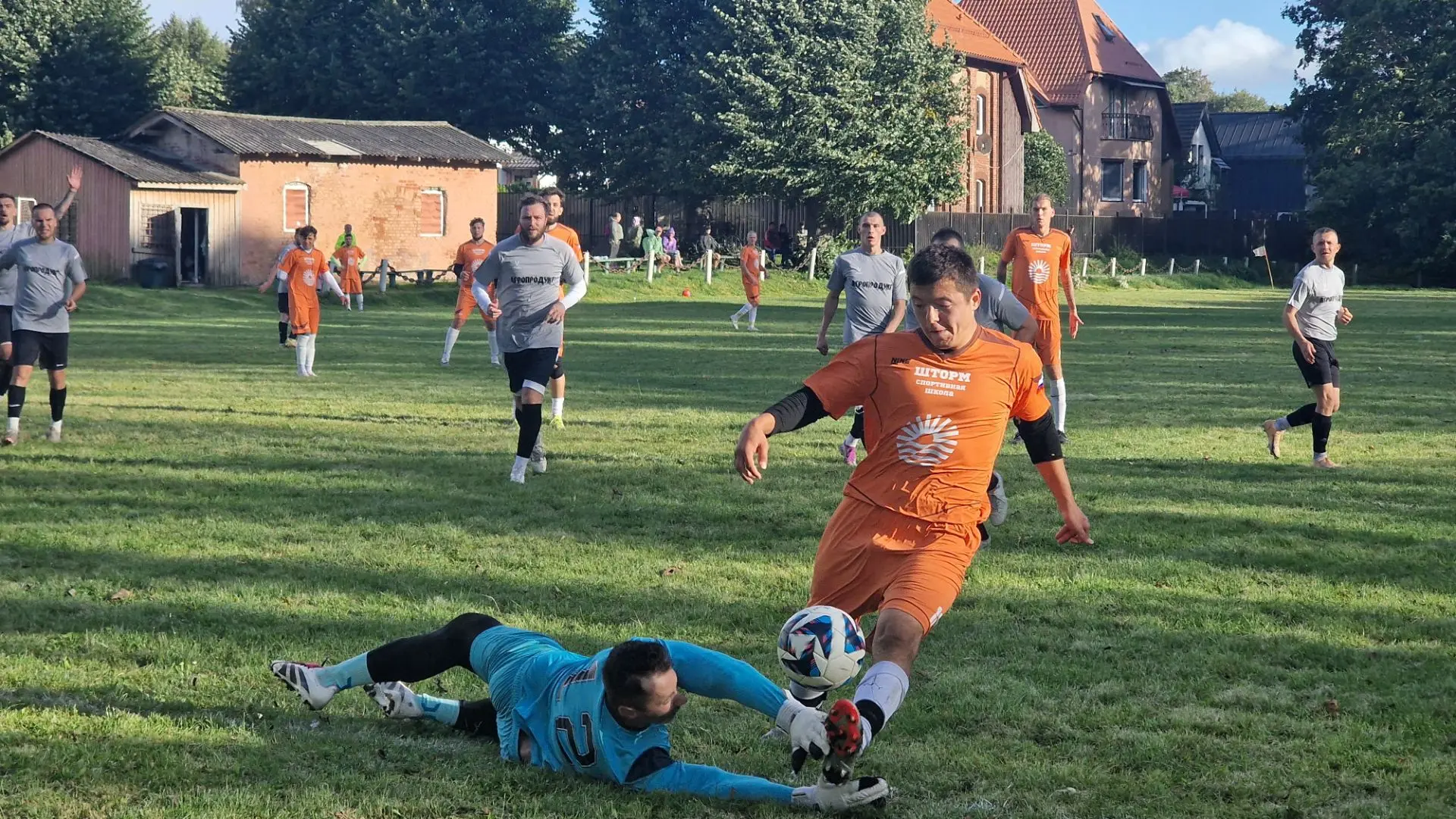 Тяжелый урок в субботу. 0:4 — едем дальше 💪