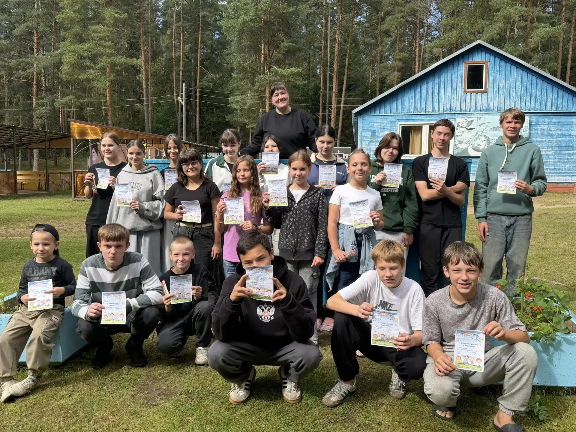 🌲 «Лесная сказка»: лето, дружба и своя песня!