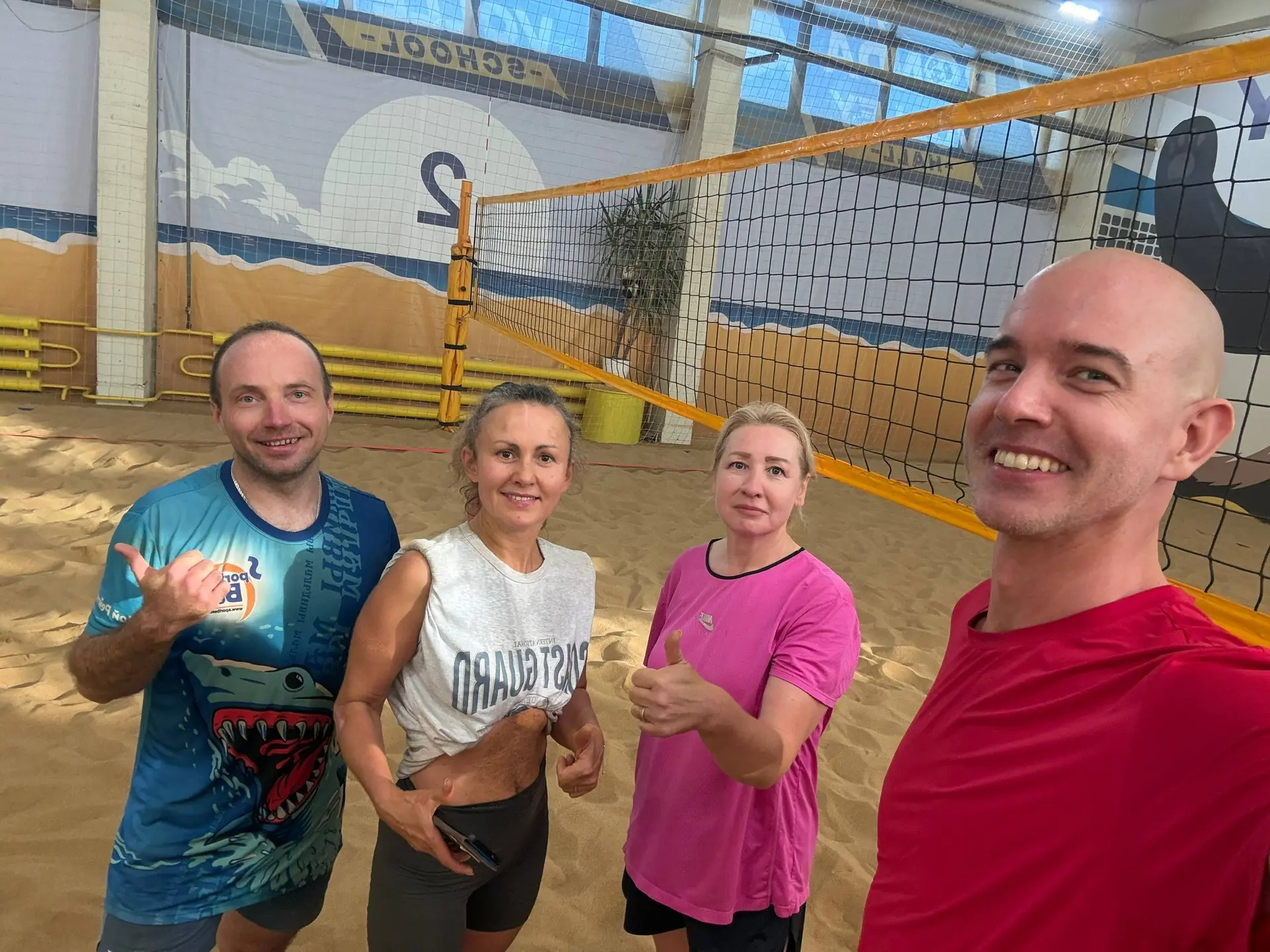 Открыта запись на        ТРЕНИРОВКИ 🏐