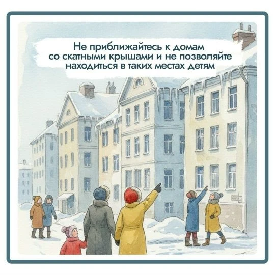 ❄Как обезопасить себя в переменчивую погоду На смену крепким морозам в регион пришло потепление. Из-