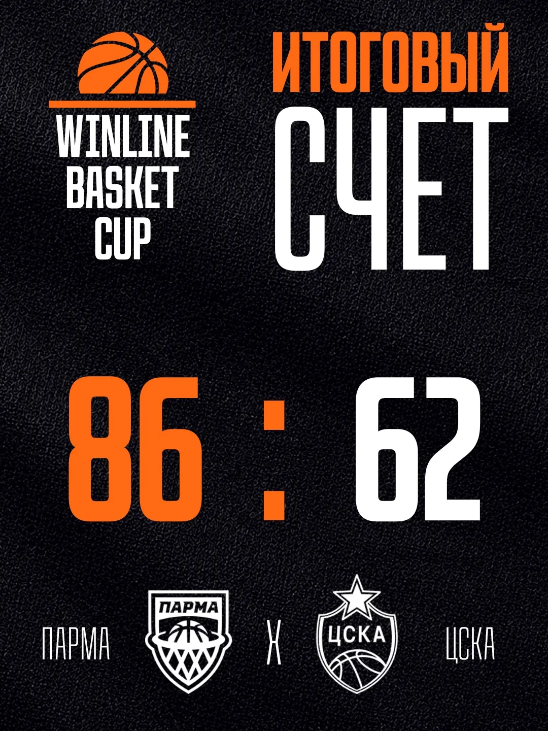 «ПАРМА» мощно врывается в новый сезон WINLINE Basket Cup ⚡️