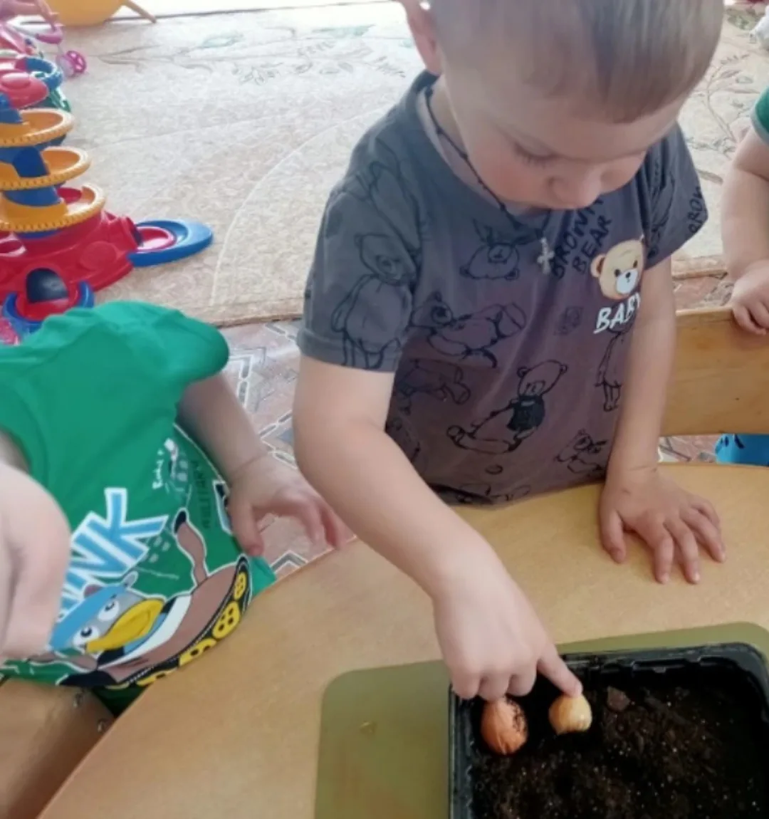 🌿👶 Дети — настоящие волшебники природы!
