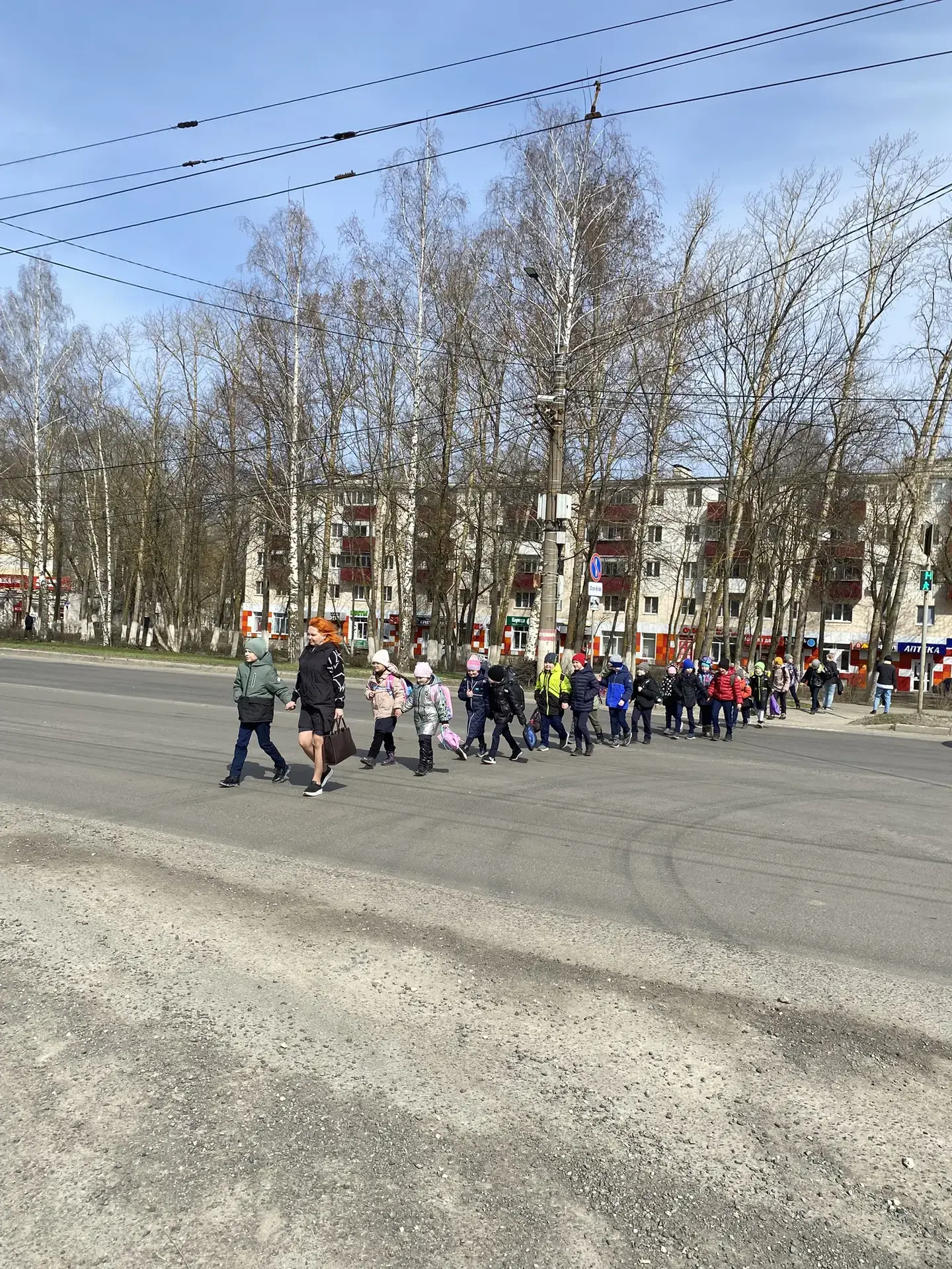 ☀ВЕСЕННЕЕ ПРИКЛЮЧЕНИЕ 1В: ГУЛЯЕМ С ПОЛЬЗОЙ☀