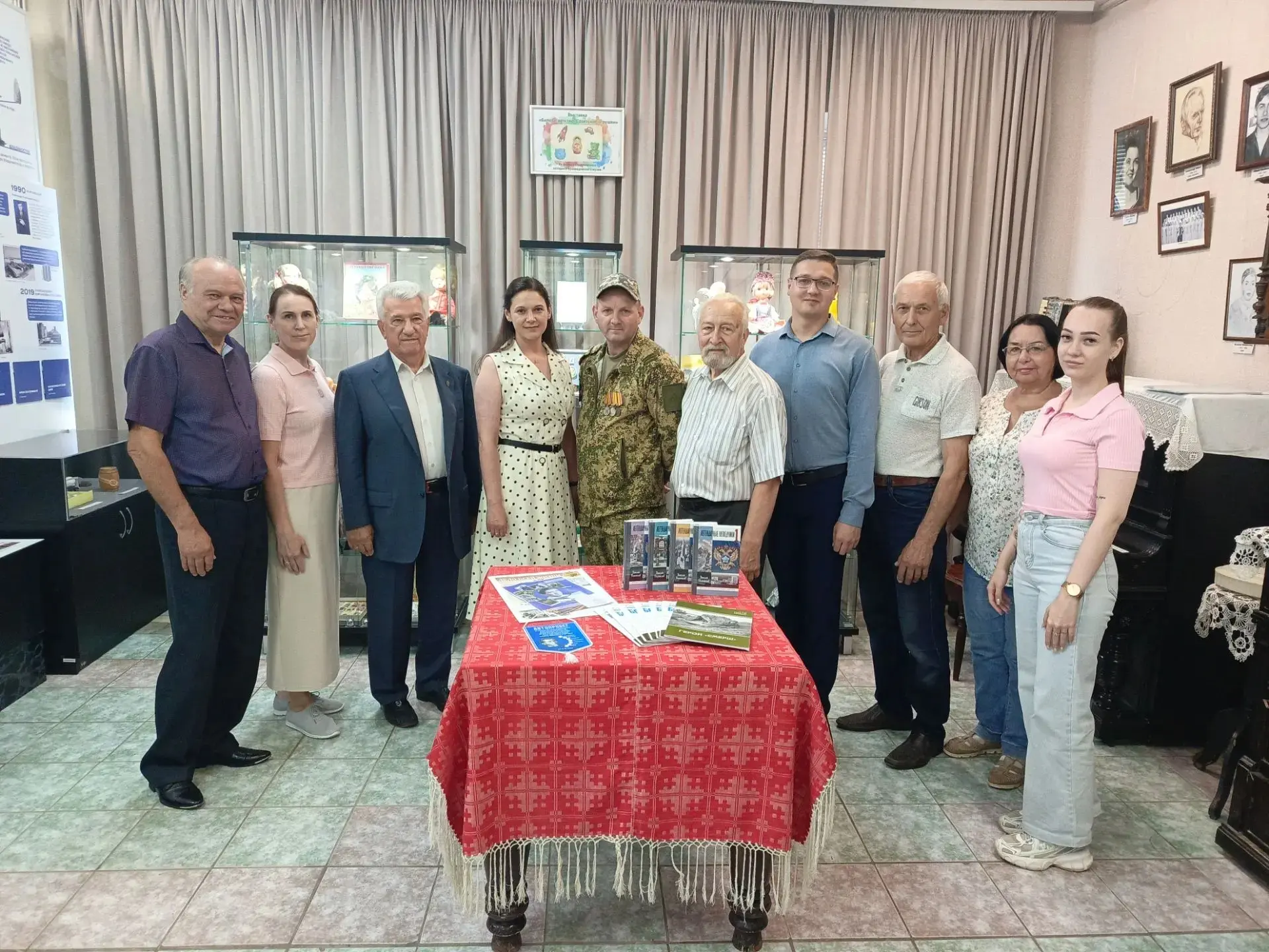 В рамках автопробега на родину Героя Советского Союза, легендарного разведчика Великой Отечественной