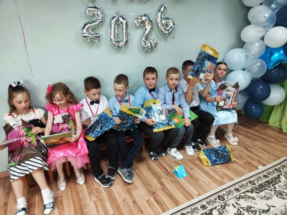 29 мая 2026 года выпускники группы №7 получили памятные презенты от общественного-госуд...