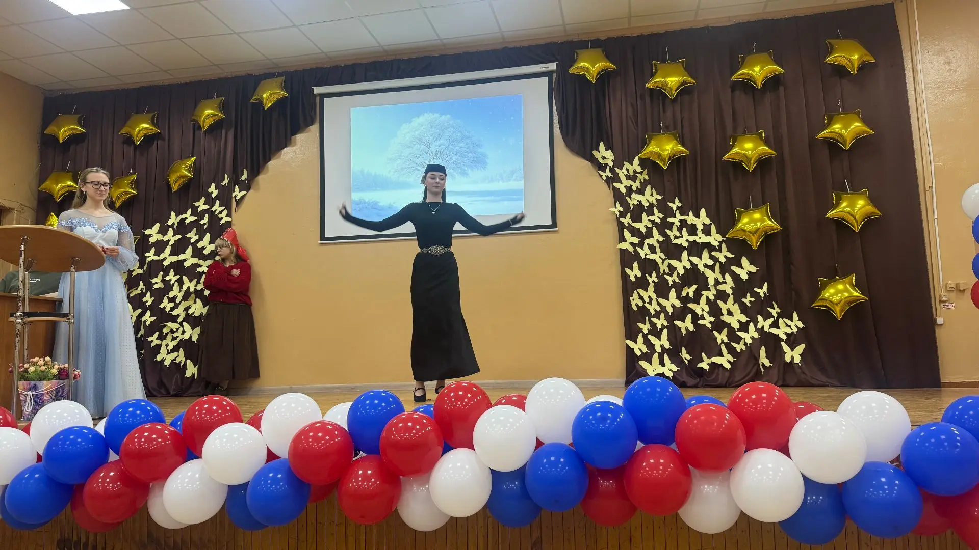 📣В нашей школе состоялся тематический вечер, посвященный Международному Женскому Дню, который был ор