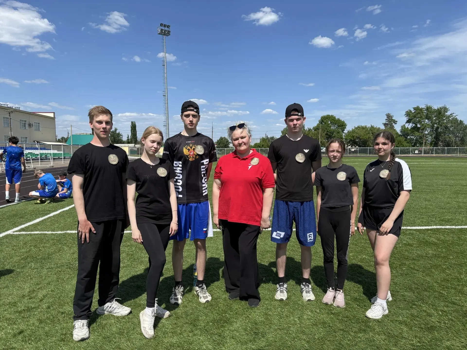 🔥 Вызов принят!    🤾‍♂ Сегодня в городе прошёл муниципальный этап физкультурного мероприятия «Вызов 