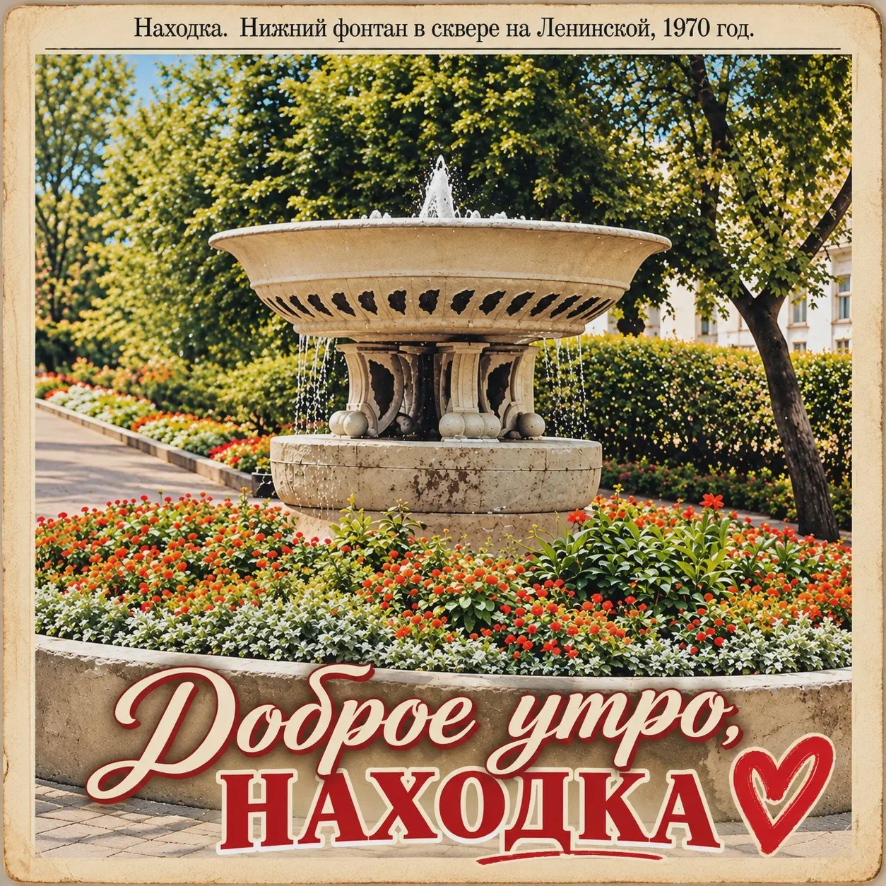 С добрым утром!