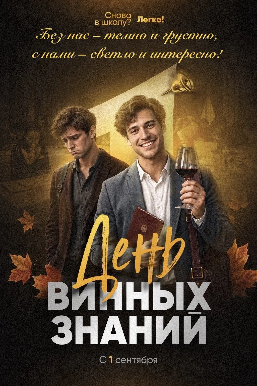 🔔 НОВЫЕ КУРСЫ В СЕНТЯБРЕ — ВРЕМЯ УЧИТЬСЯ НА СОМЕЛЬЕ 🍷