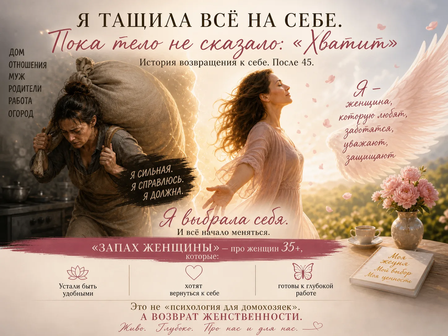 Доброго дня, прекрасные дамы! На связи Алёна - автор канала.