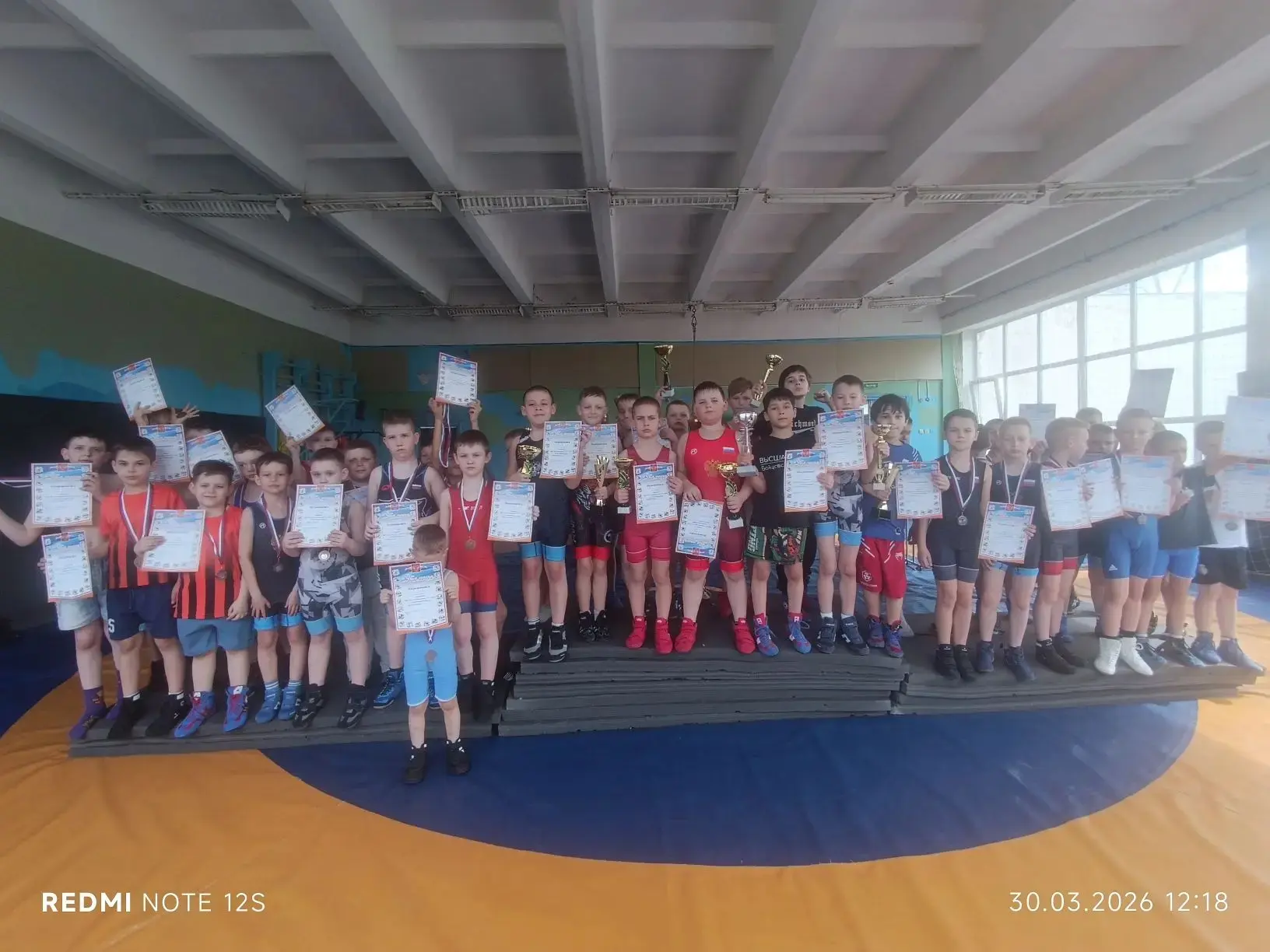 🤼‍♀️  Сегодня, 30 марта 2026 года, на базе Муниципального бюджетного общеобразовательн...