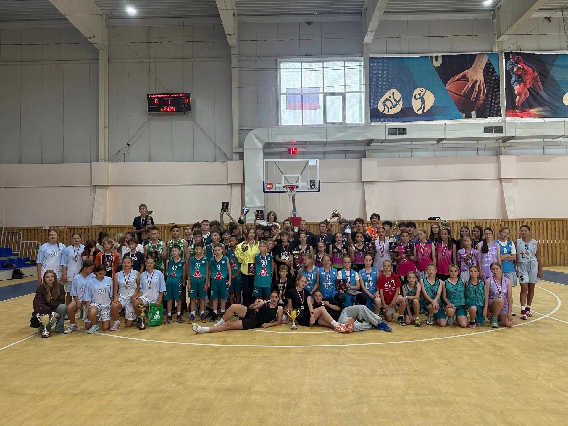 ⛹️‍♀️Первенство Забайкальского края по баскетболу 3x3 прошло в Чите