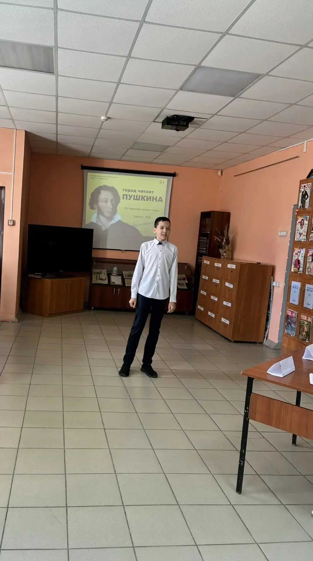 17 мая, в воскресенье, в Центральной городской библиотеке имени Н. М. Ядринцева состоялся первый отб
