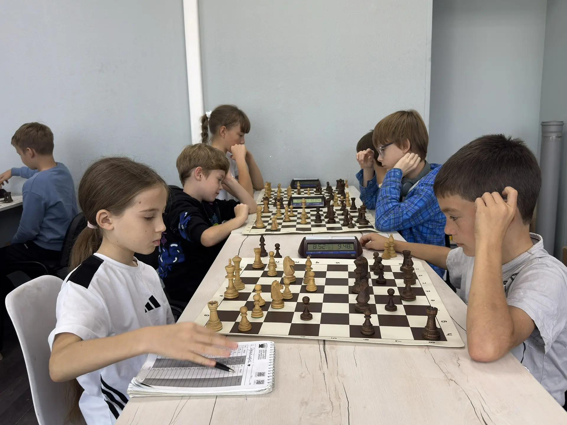 ♟️ Жеребьёвка и результаты турнира В: