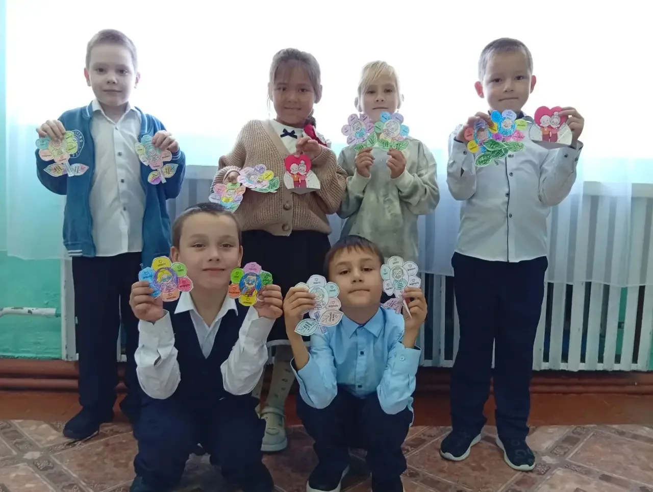 ✨ **Когда маленькие ручки творят большую доброту!**