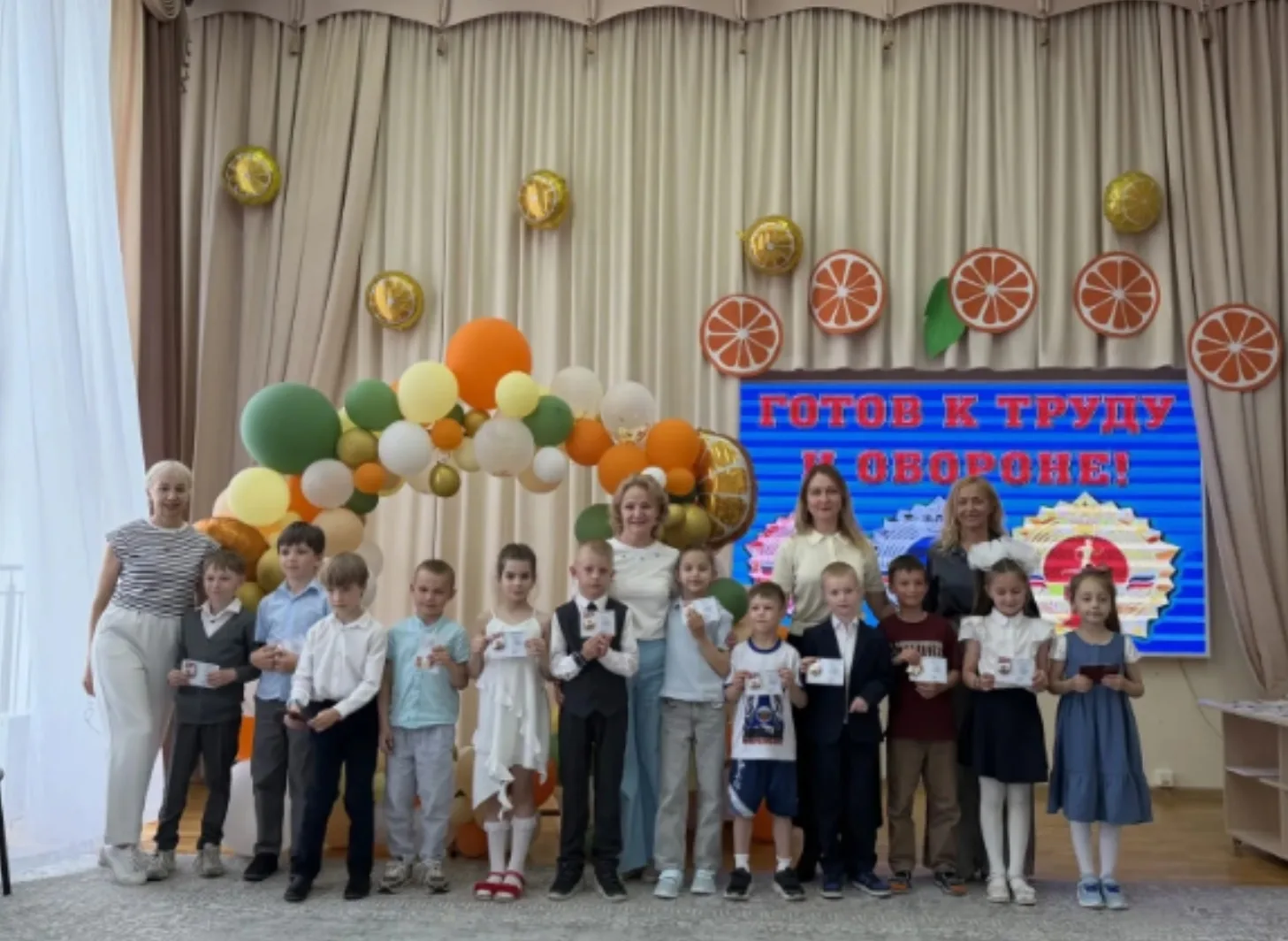 🥇 Спортивный рекорд детского сада: 52 золотых значка ГТО у наших выпускников!