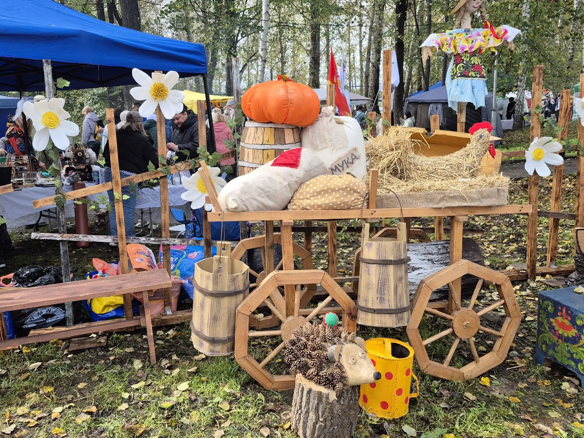 Под Кыштымом с размахом отгремел международный Сабантуй