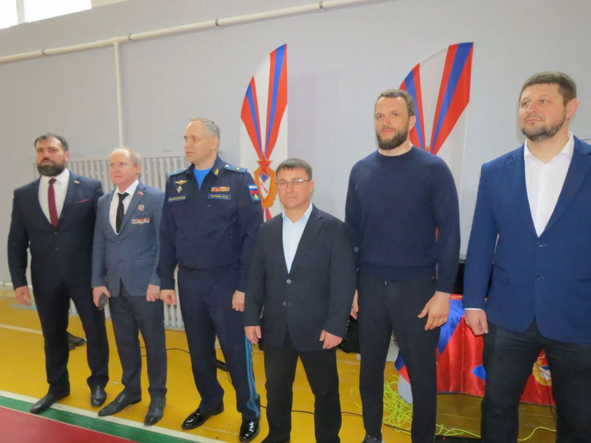 Член Севастопольского РО ВООВ «БОЕВОЕ БРАТСТВО», депутат Законодательного Собрания Алек...