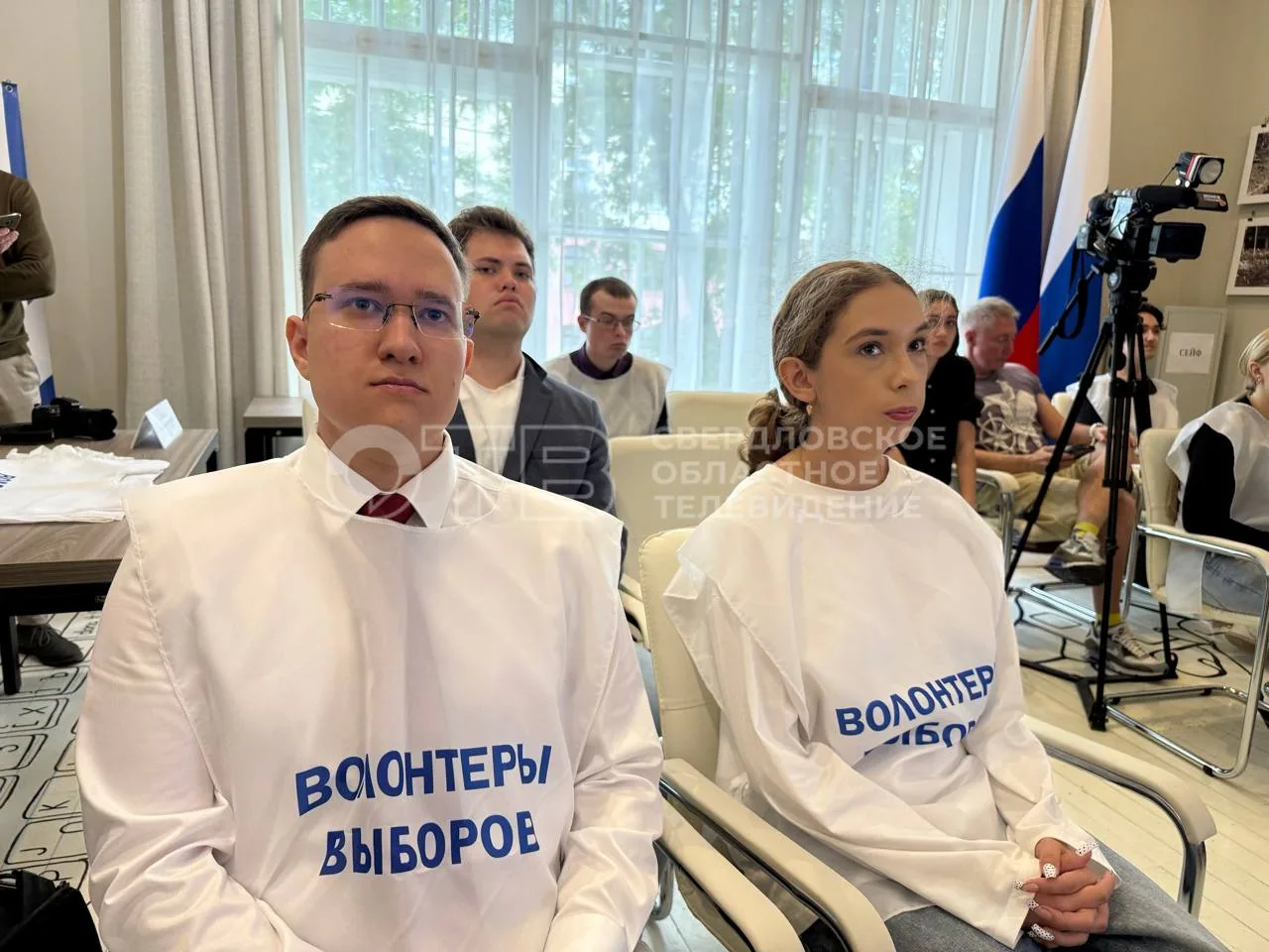 Обучение волонтеров, работающих на выборах, стартовало на Среднем Урале