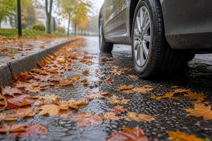 🍁 Осенью дорога быстро напоминает, что лето закончилось