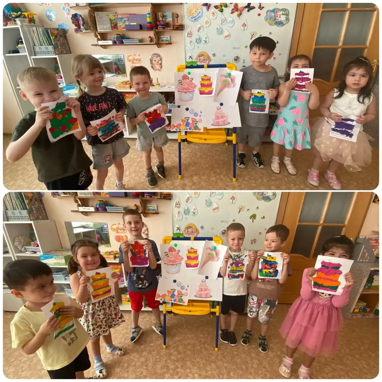 ✨Сегодняшний день в детском саду выдался особенно сладким и ярким!✨