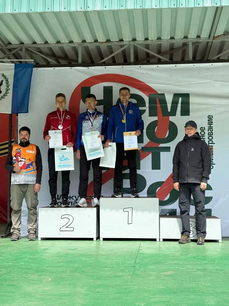 Наш тренер-преподаватель — чемпион России по спортивному ориентированию!