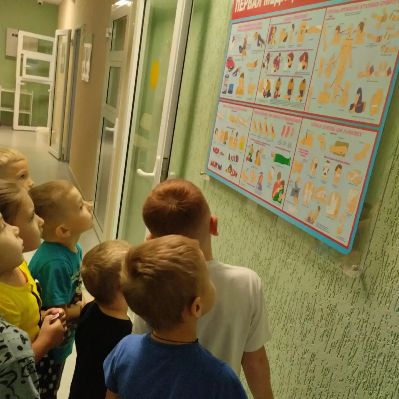 🚑🩹 SOS! В «Лукоморье» учат спасать! 🩹🚑