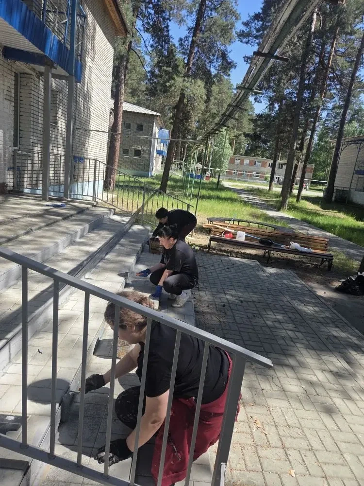 Коллектив Дома детского творчества № 1 готовится к открытию летнего оздоровительного ла...