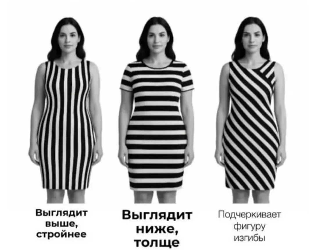 Как полоски меняют всё❗
