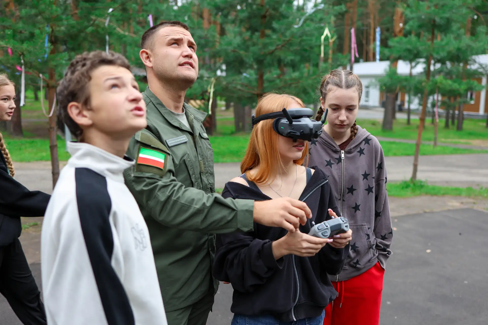 🚁  Узнаём новое и пробуем себя в деле!