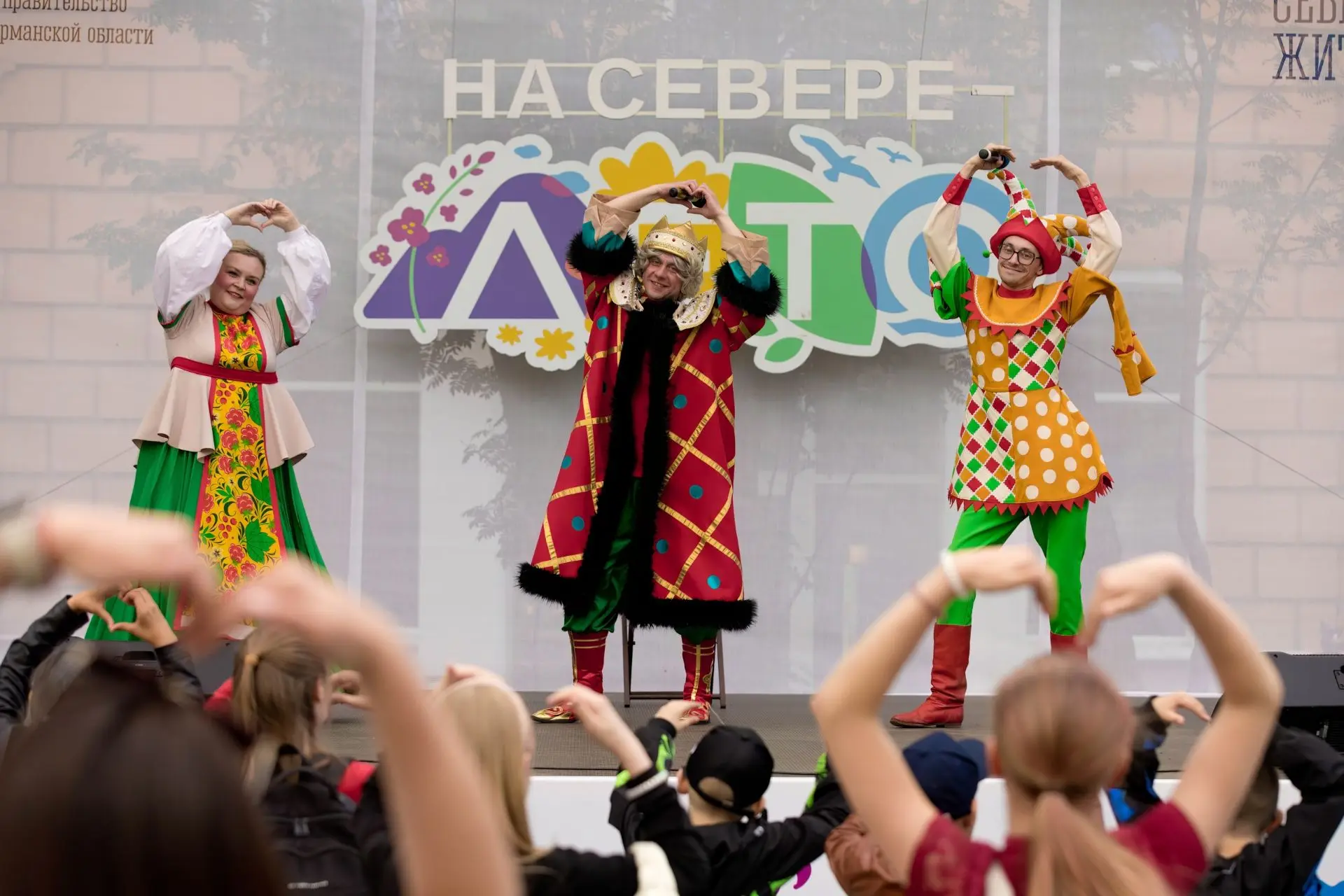 ☀Танцы, концерты и мастер-классы в центре Мурманска: что ждет северян на флагманской площадке акции 