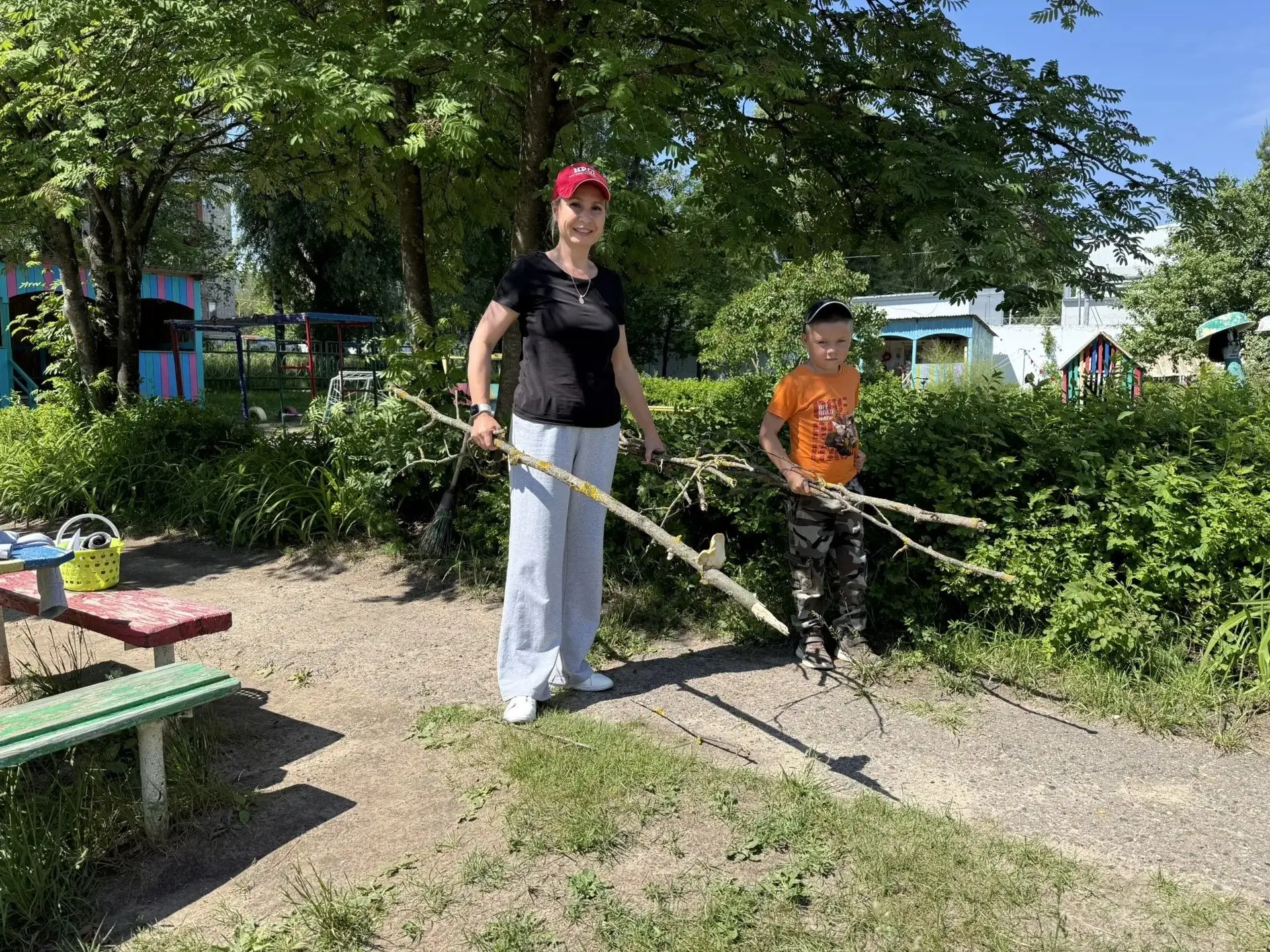 ❗️В ДЕТСКОМ САДУ — ДЕНЬ ТРУДА! ✨
