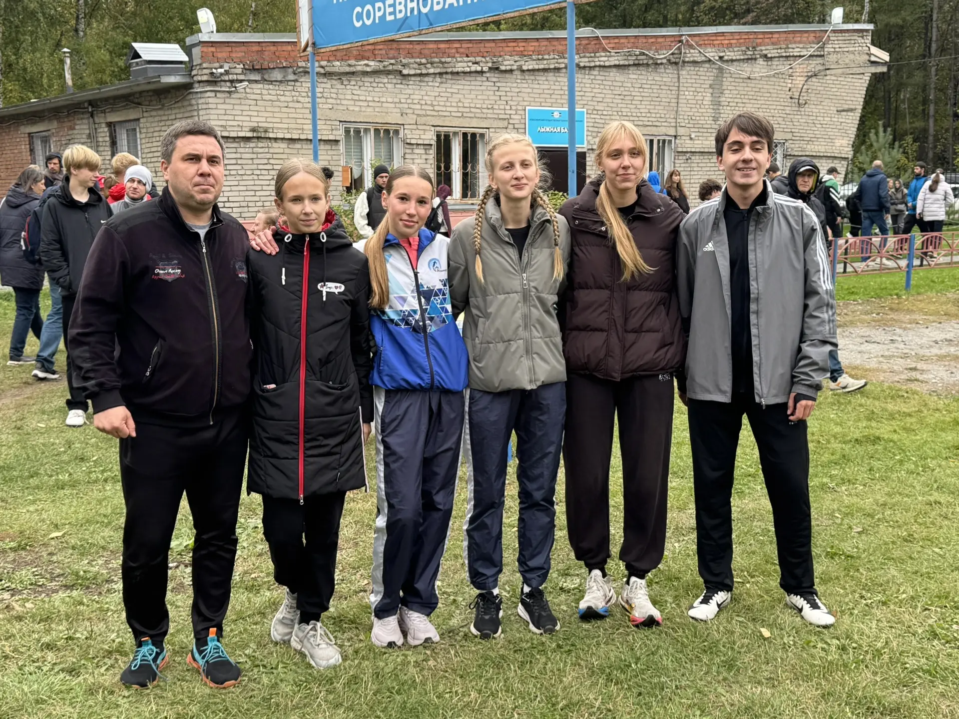 Сегодня Новосибирск бежал! 🏃‍♂️🏃‍♀️