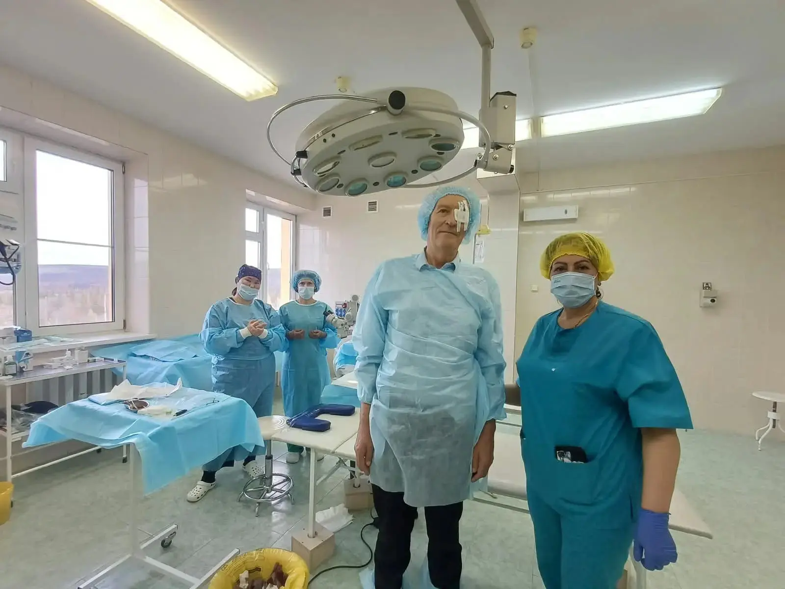 👩🏻‍⚕️👨🏻‍⚕️Алдан оройуонугар харах быраастарын биригээдэтэ 107 операцияны оҥордулар