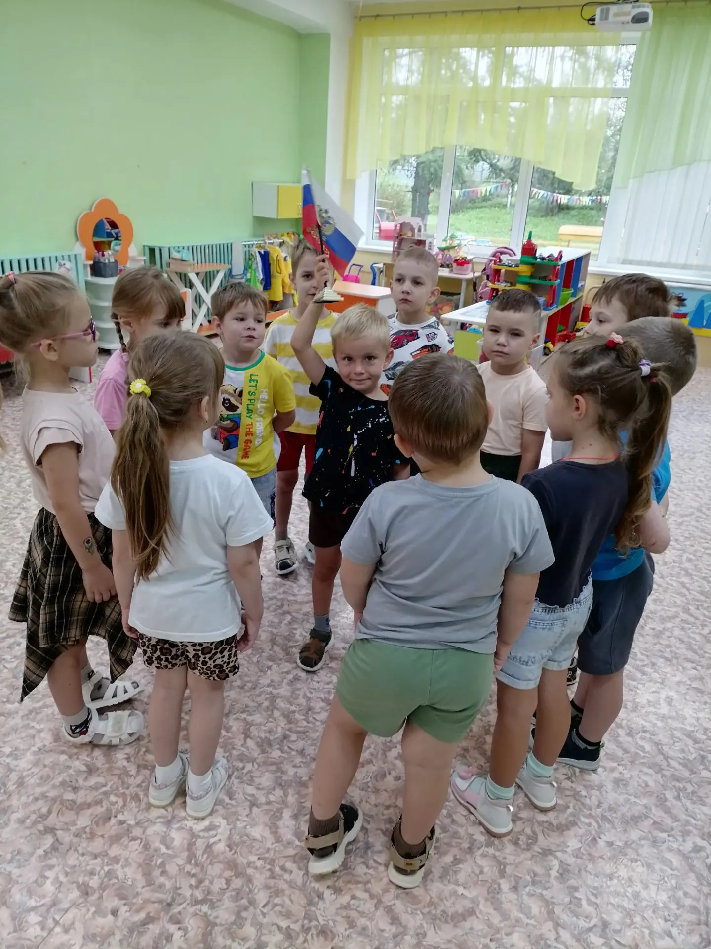 День   Российского флага.