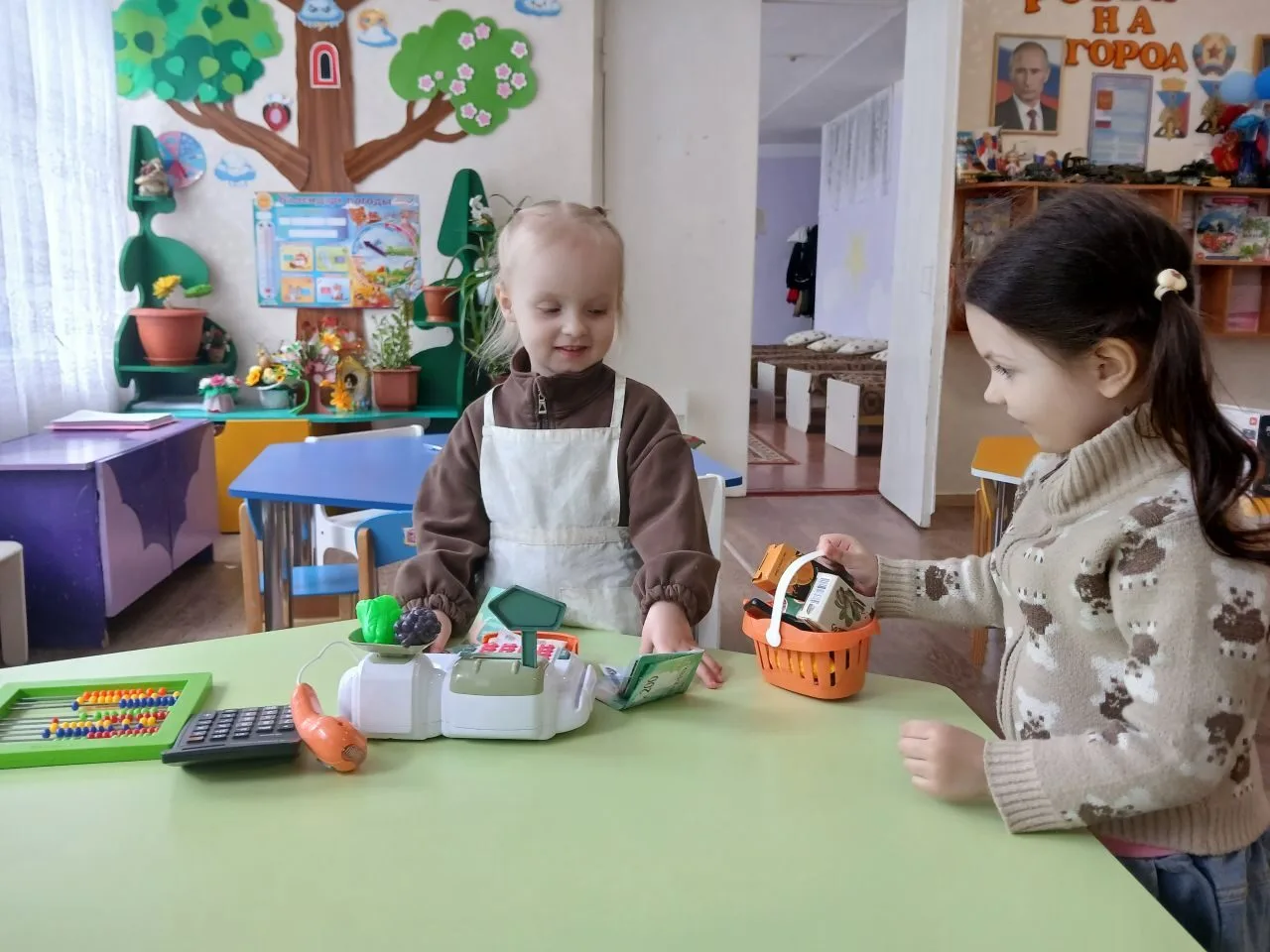 Урок по финансовой грамотности. Экскурсия в магазин.