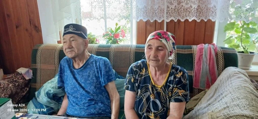 В преддверии Международного дня семьи в деревне Кызыл‑Яр Месягутовского сельского посел...
