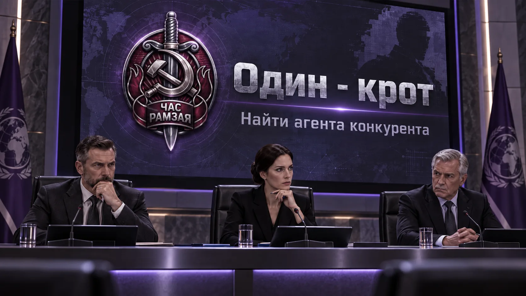 Новая миссия на платформе «Час Рамзая»: «Один-КРОТ» В компании — агент… — публикация канала «"Рамзай"»