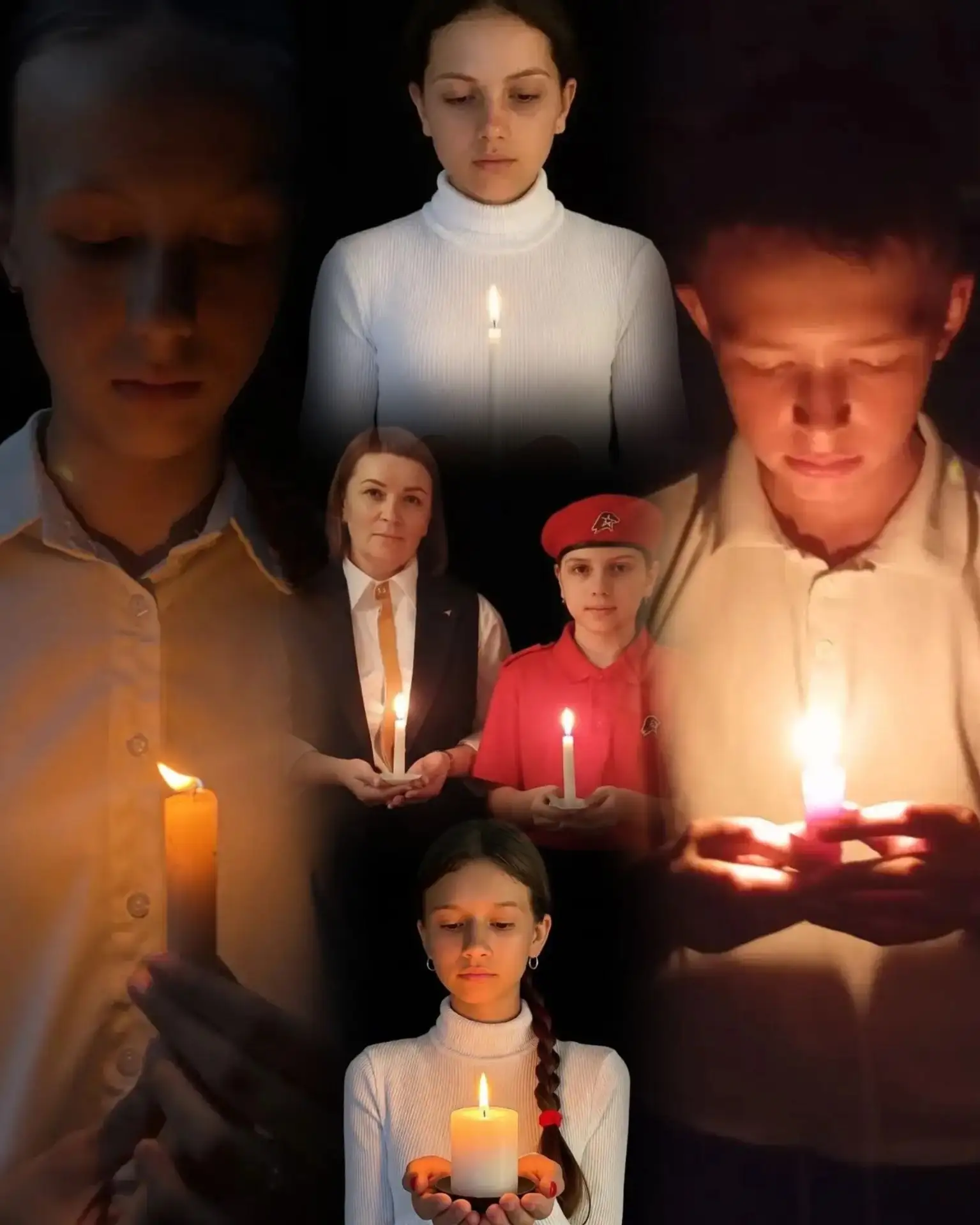 Тихая скорбь и вечная память🕯️