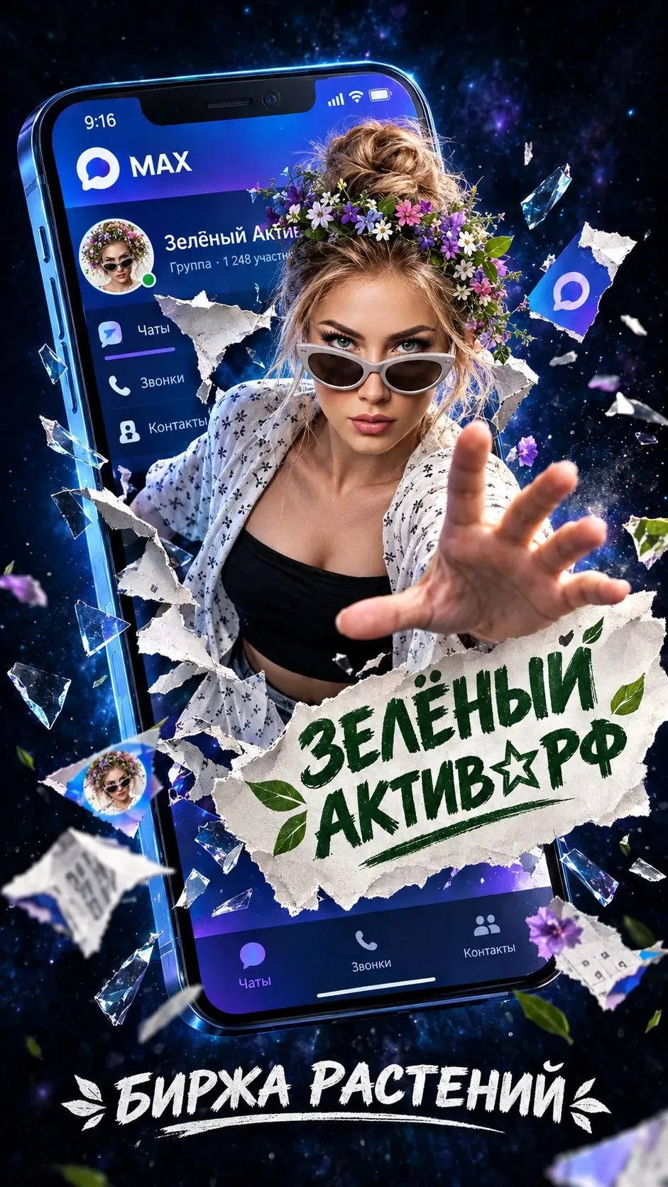 Доски объявлений уходят в прошлое. Будущее за Биржами растений