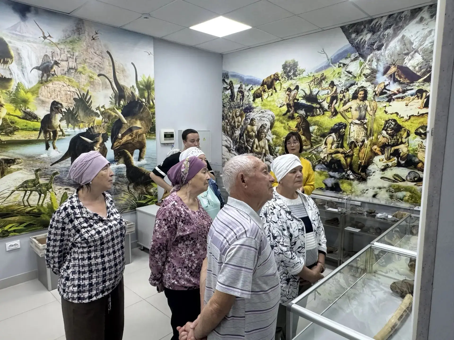 Сегодня в музее отметили День Государственного флага.