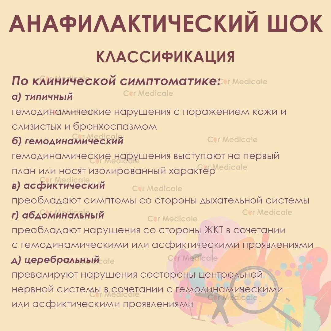 Анафилактический шок