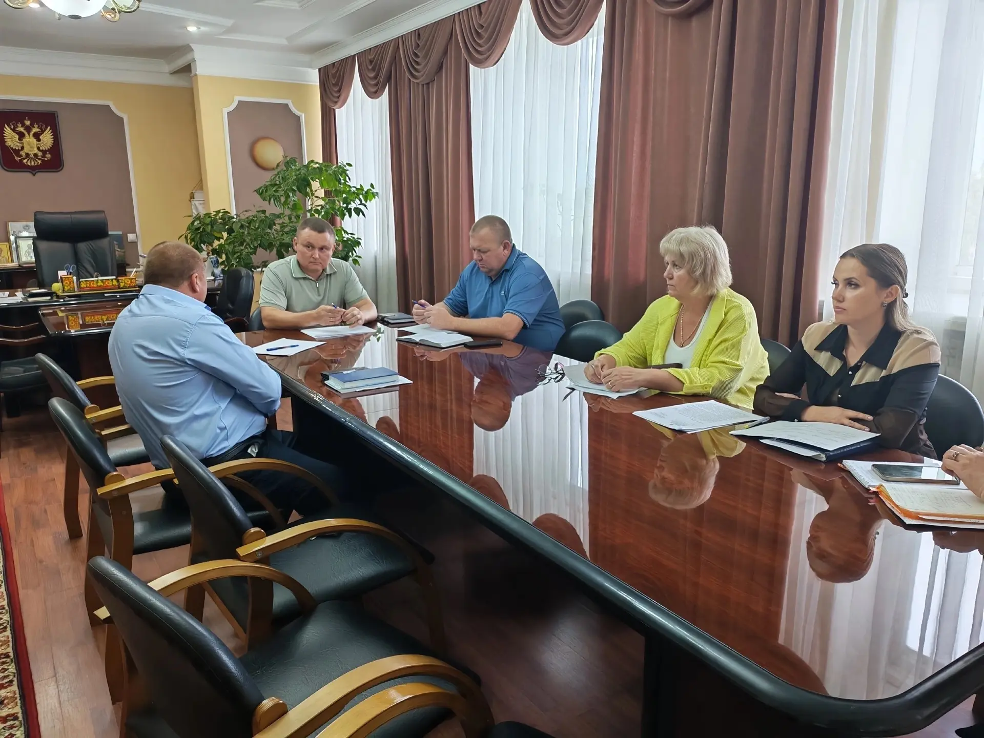 19 августа 2026 года ,  глава местного самоуправления Ковернинского муниципального окру...