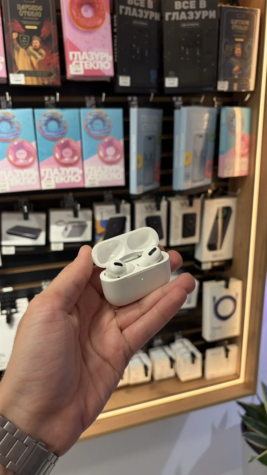Подержанные AirPods Pro

🏷️ 7 990₽

Цена указана с учетом скидки при оплате наличными.

✅ Устройств