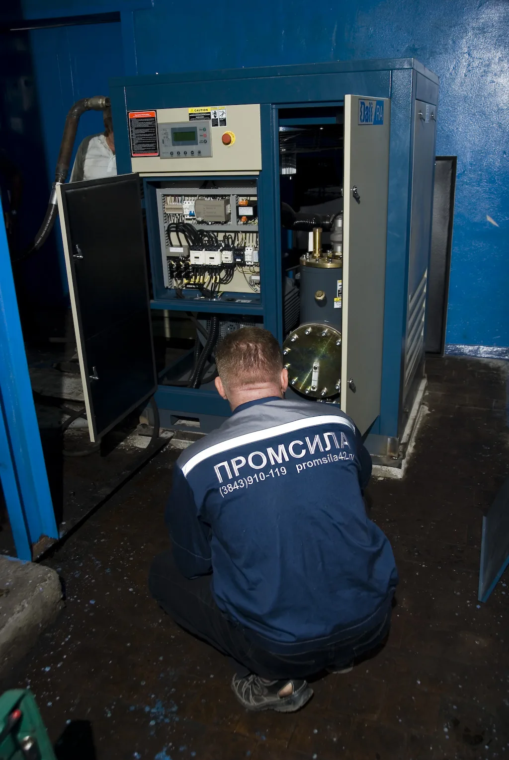 #будникомпрессорщиков #промсила