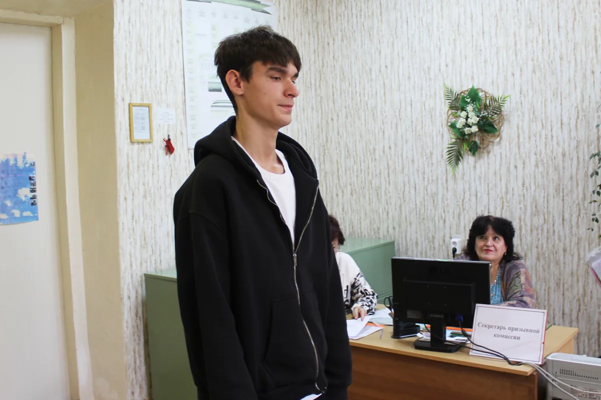 📸 Более 40 веневцев призовут на срочную службу до конца года​